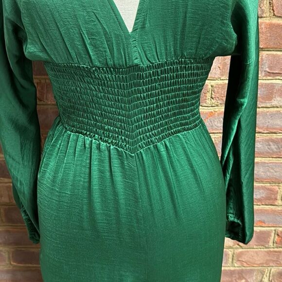 Fanco Green Geni Jumpsuit Size Small NEW - Picture 5 of 12